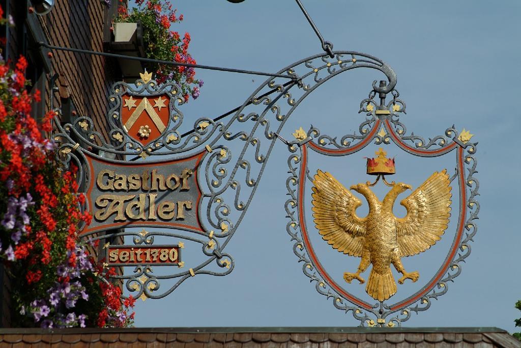 Gasthaus Adler Fohrenbuehl Lauterbach  Eksteriør bilde