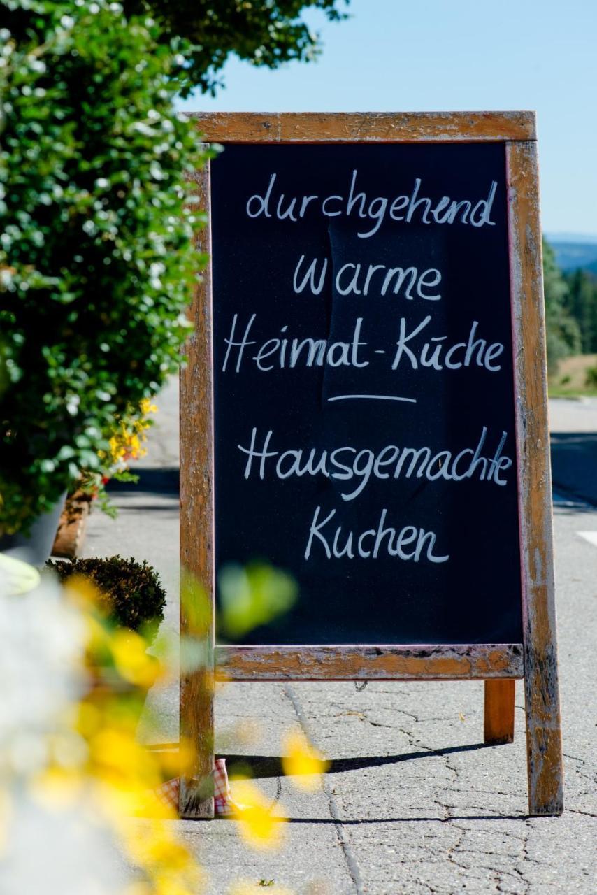 Gasthaus Adler Fohrenbuehl Lauterbach  Eksteriør bilde